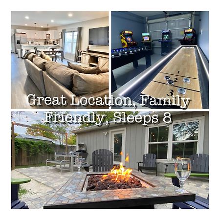 San Sebastians Hideaway - Modern With Group Friendly Amenities Just Minutes From Downtown And St Augustine Beach Сент-Огастин Экстерьер фото