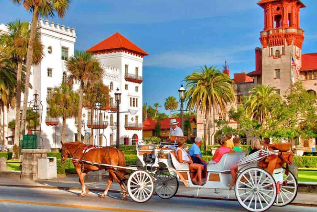 San Sebastians Hideaway - Modern With Group Friendly Amenities Just Minutes From Downtown And St Augustine Beach Сент-Огастин Экстерьер фото